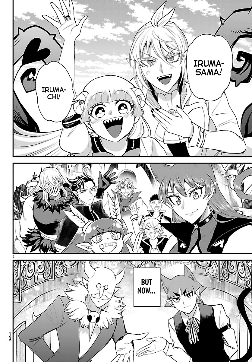 Welcome to Demon School! Iruma-kun, Chapter 419 image 02